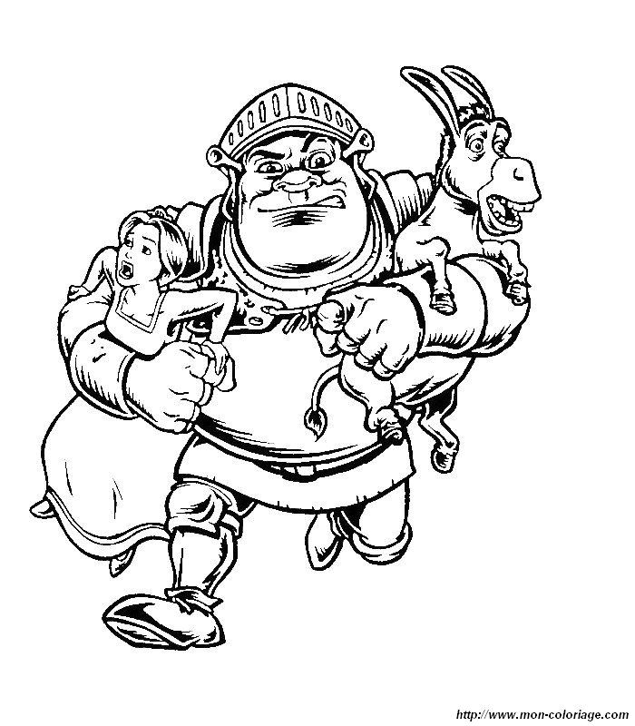 Desenho gratuito Shrek #115275 da colecao Filmes de Animação para imprimir