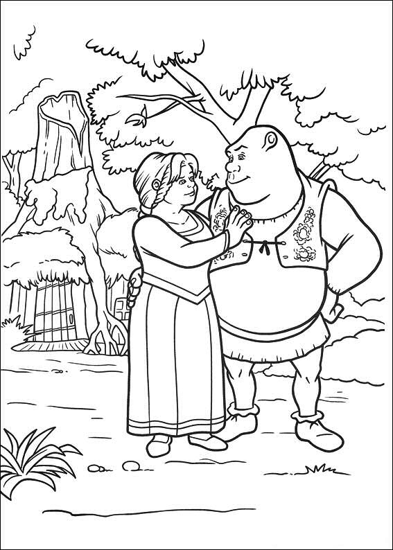Desenho gratuito Shrek #115305 da colecao Filmes de Animação para imprimir