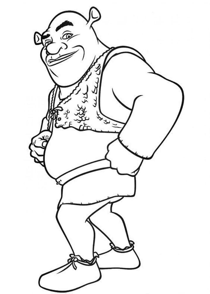 Desenho gratuito Shrek #198327 da colecao Filmes de Animação para imprimir Desenho gratuito Shrek #198327 da colecao Filmes de Animação para imprimir