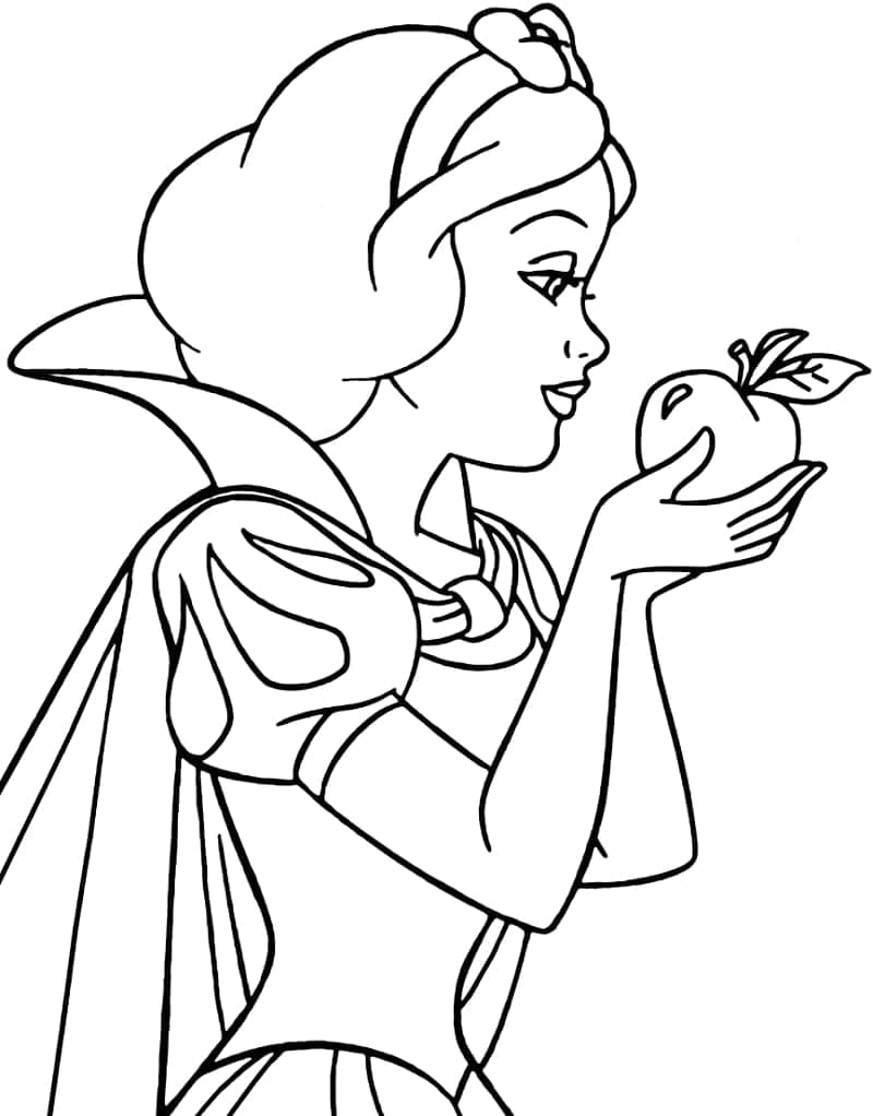 Desenho gratuito Snow White #178570 da colecao Filmes de Animação para imprimir Desenho gratuito Snow White #178570 da colecao Filmes de Animação para imprimir