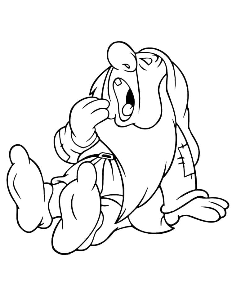 Desenho gratuito Snow White #178598 da colecao Filmes de Animação para imprimir