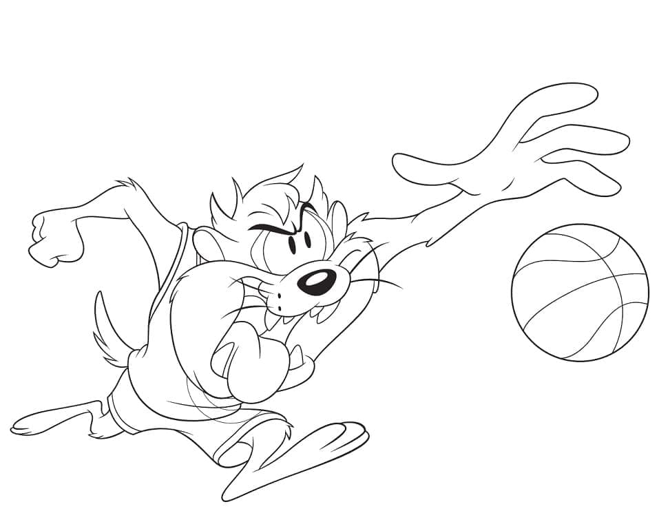 Desenho gratuito Space Jam #198233 da colecao Filmes de Animação para imprimir