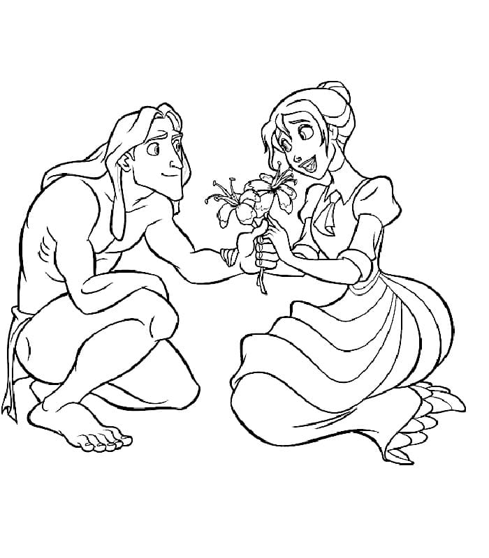 Desenho gratuito Tarzan #198725 da colecao Filmes de Animação para imprimir