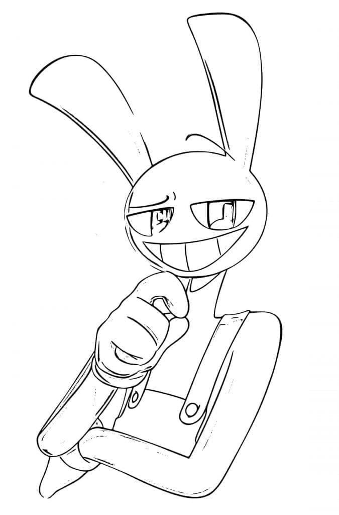 Página para colorir: The Amazing Digital Circus (Filmes de Animação) #213704 - Páginas para Colorir Imprimíveis Gratuitamente