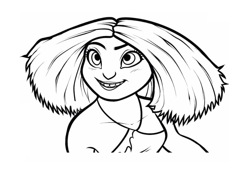 Desenho gratuito The Croods #205803 da colecao Filmes de Animação para imprimir