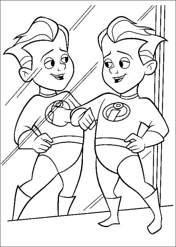 Desenho gratuito The Incredibles #179704 da colecao Filmes de Animação para imprimir
