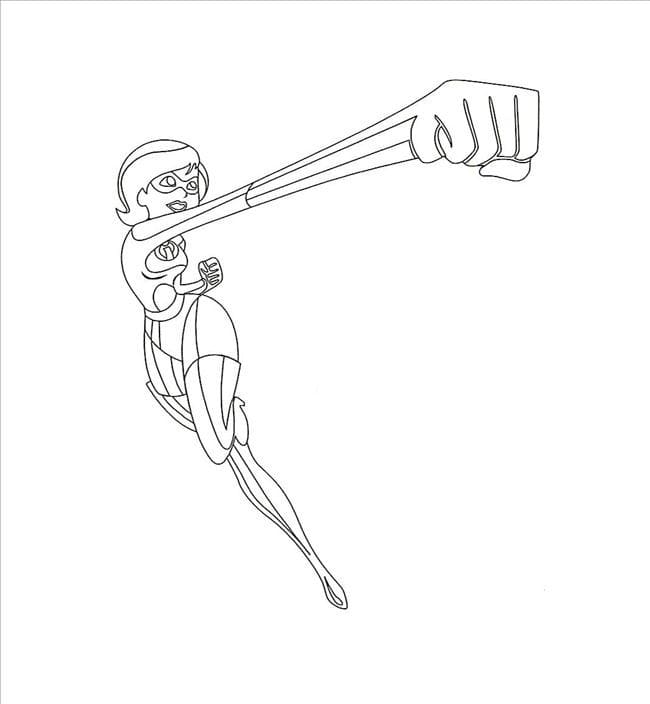 Desenho gratuito The Incredibles #179710 da colecao Filmes de Animação para imprimir