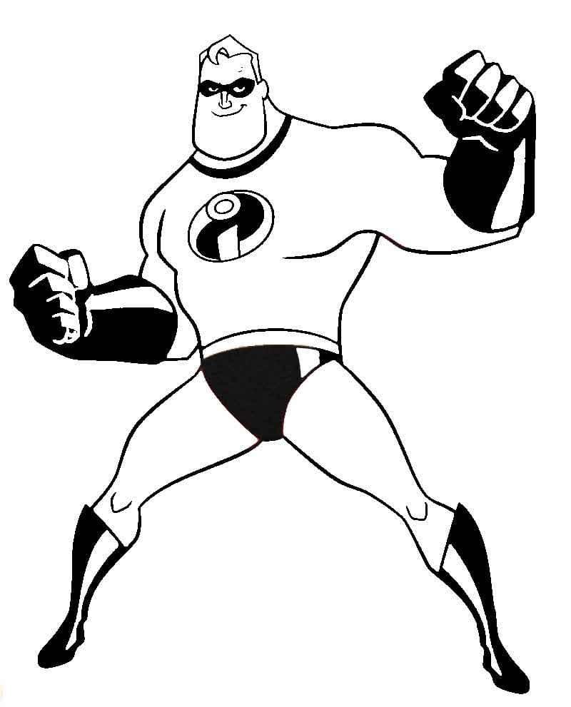 Desenho gratuito The Incredibles #179725 da colecao Filmes de Animação para imprimir Desenho gratuito The Incredibles #179725 da colecao Filmes de Animação para imprimir