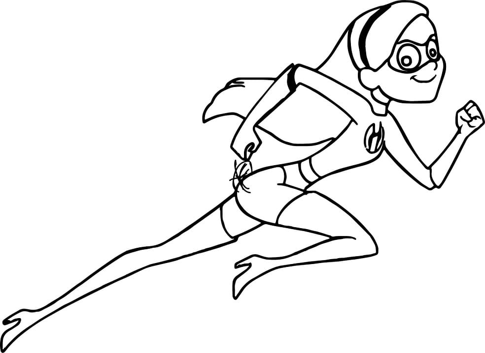 Desenho gratuito The Incredibles #179730 da colecao Filmes de Animação para imprimir