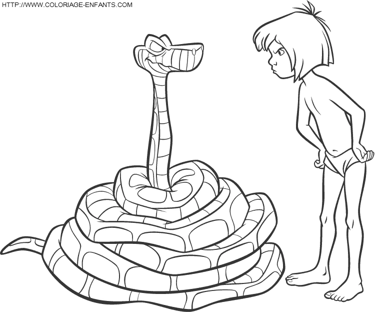 Desenho gratuito The Jungle Book #130088 da colecao Filmes de Animação para imprimir Desenho gratuito The Jungle Book #130088 da colecao Filmes de Animação para imprimir