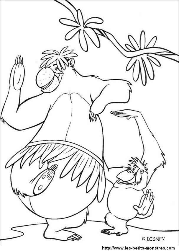 Desenho gratuito The Jungle Book #130089 da colecao Filmes de Animação para imprimir
