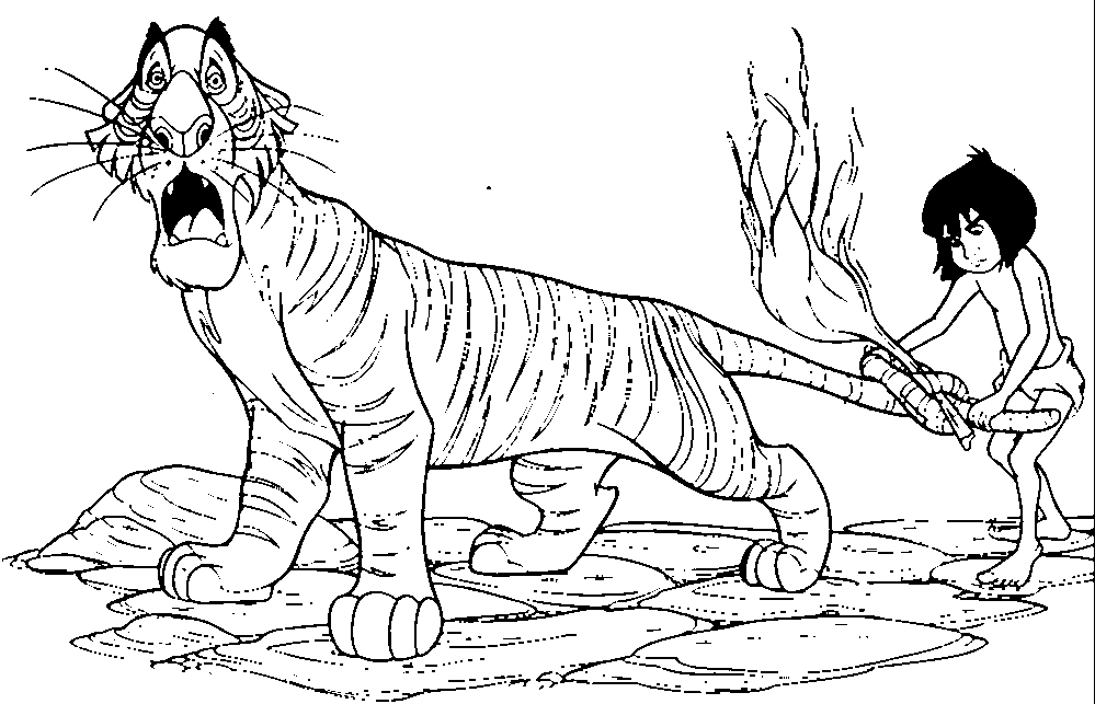 Desenho gratuito The Jungle Book #130134 da colecao Filmes de Animação para imprimir Desenho gratuito The Jungle Book #130134 da colecao Filmes de Animação para imprimir