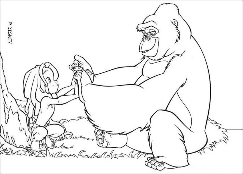 Desenho gratuito The Jungle Book #130195 da colecao Filmes de Animação para imprimir