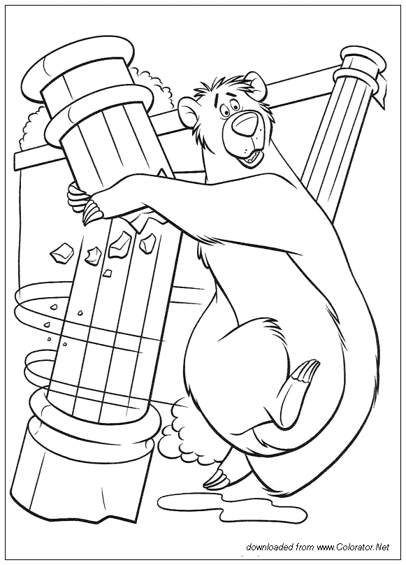 Desenho gratuito The Jungle Book #130278 da colecao Filmes de Animação para imprimir Desenho gratuito The Jungle Book #130278 da colecao Filmes de Animação para imprimir