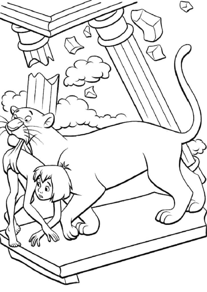 Desenho gratuito The Jungle Book #202958 da colecao Filmes de Animação para imprimir