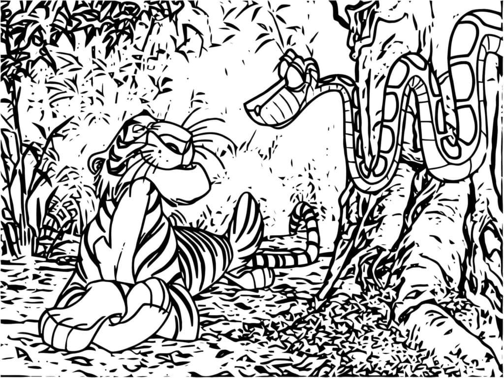 Desenho grátis de The Jungle Book #203003 para crianças e adultos, coleção Filmes de Animação Desenho grátis de The Jungle Book #203003 para crianças e adultos, coleção Filmes de Animação