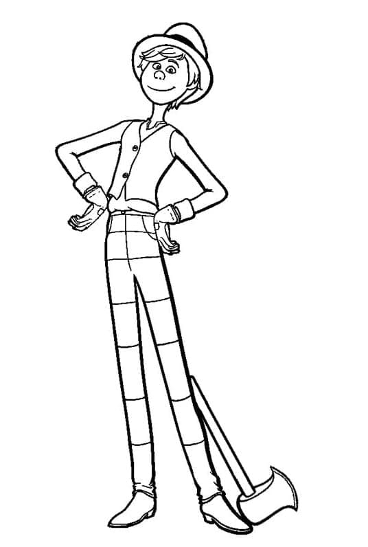 Página para colorir: The Lorax (Filmes de Animação) #203484 - Páginas para Colorir Imprimíveis Gratuitamente