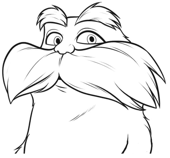 Página para colorir: The Lorax (Filmes de Animação) #203489 - Páginas para Colorir Imprimíveis Gratuitamente