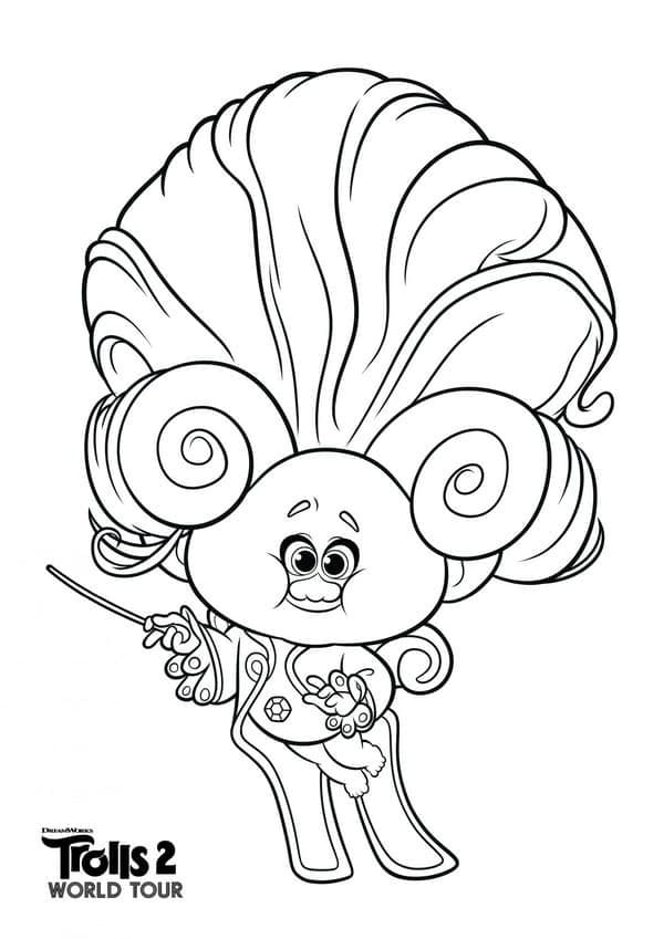 Desenho gratuito The Trolls #191459 da colecao Filmes de Animação para imprimir