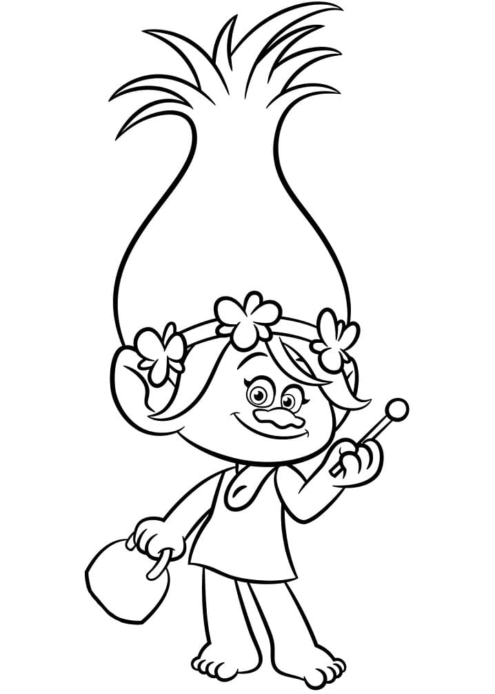 Desenho gratuito The Trolls #191475 da colecao Filmes de Animação para imprimir