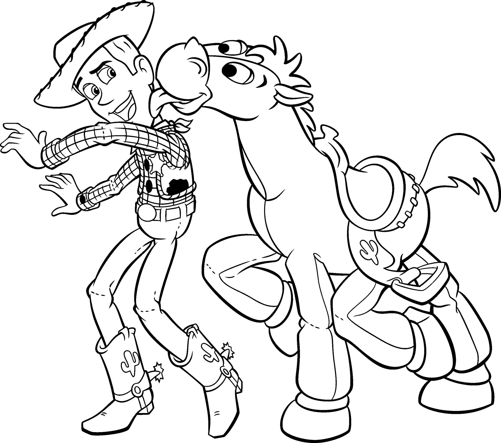 Desenho gratuito Toy Story #72295 da colecao Filmes de Animação para imprimir