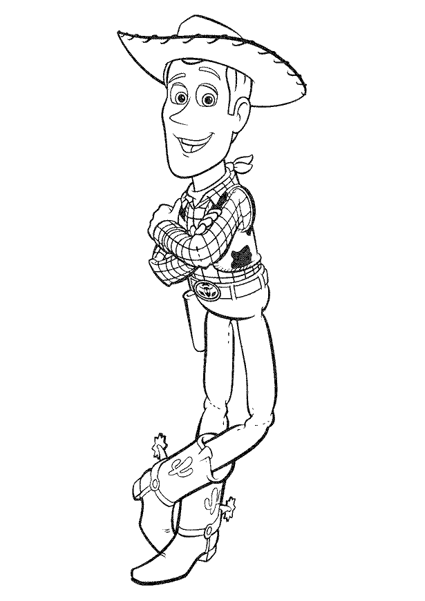 Desenho gratuito Toy Story #72329 da colecao Filmes de Animação para imprimir
