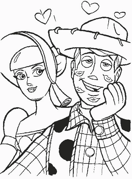 Desenho gratuito Toy Story #72359 da colecao Filmes de Animação para imprimir