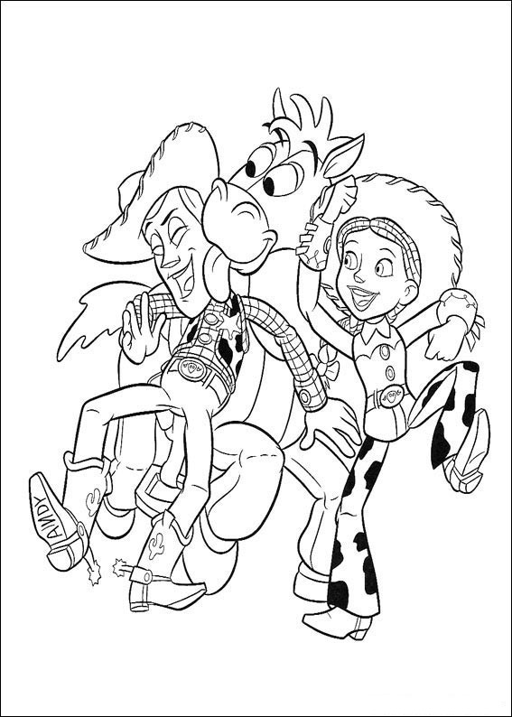 Desenho gratuito Toy Story #72388 da colecao Filmes de Animação para imprimir