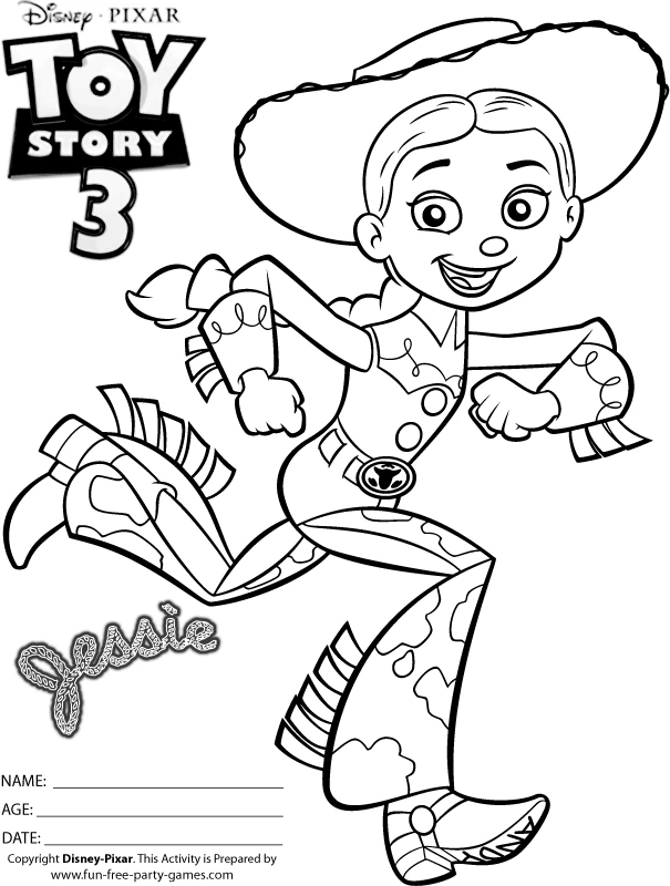 Página para colorir: Toy Story (Filmes de Animação) #72438 - Páginas para Colorir Imprimíveis Gratuitamente