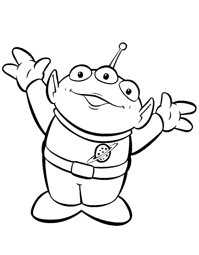 Desenho gratuito Toy Story #72541 da colecao Filmes de Animação para imprimir
