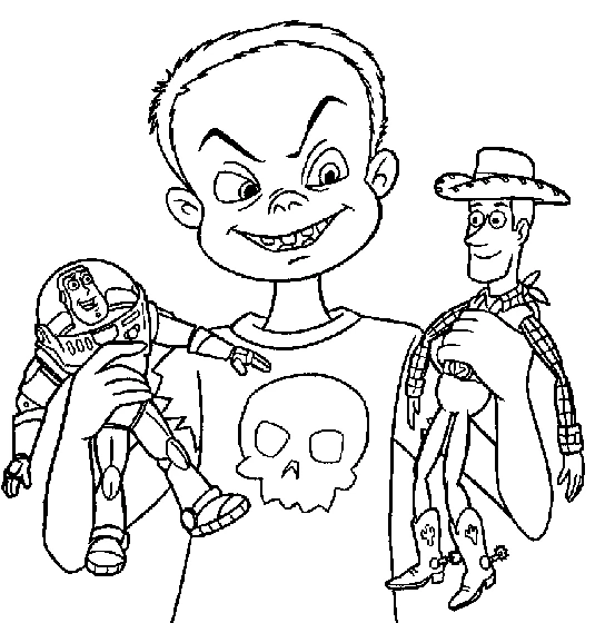 Desenho gratuito Toy Story #72579 da colecao Filmes de Animação para imprimir Desenho gratuito Toy Story #72579 da colecao Filmes de Animação para imprimir