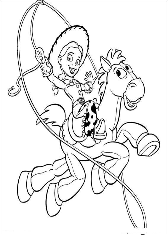 Desenho gratuito Toy Story #72590 da colecao Filmes de Animação para imprimir