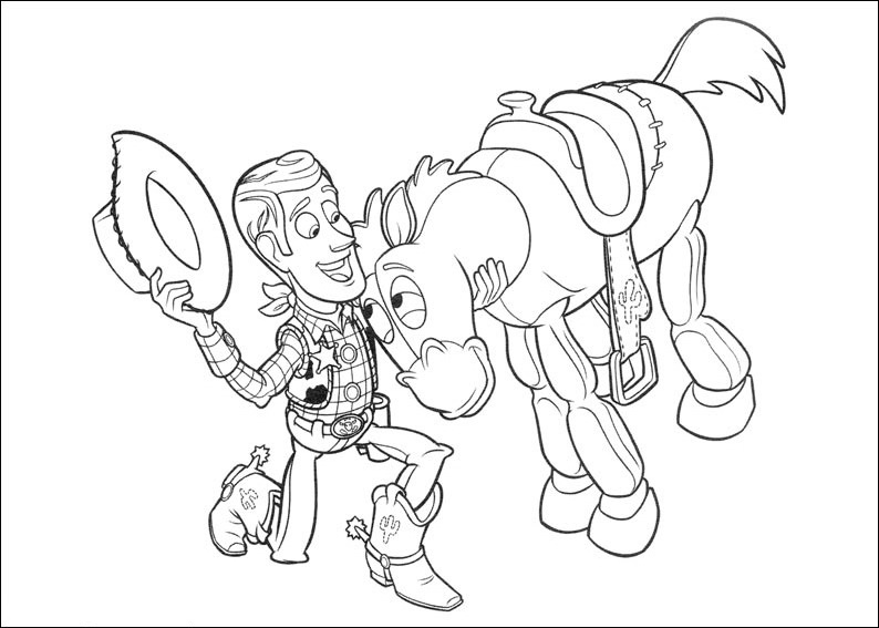 Desenho gratuito Toy Story #72591 da colecao Filmes de Animação para imprimir