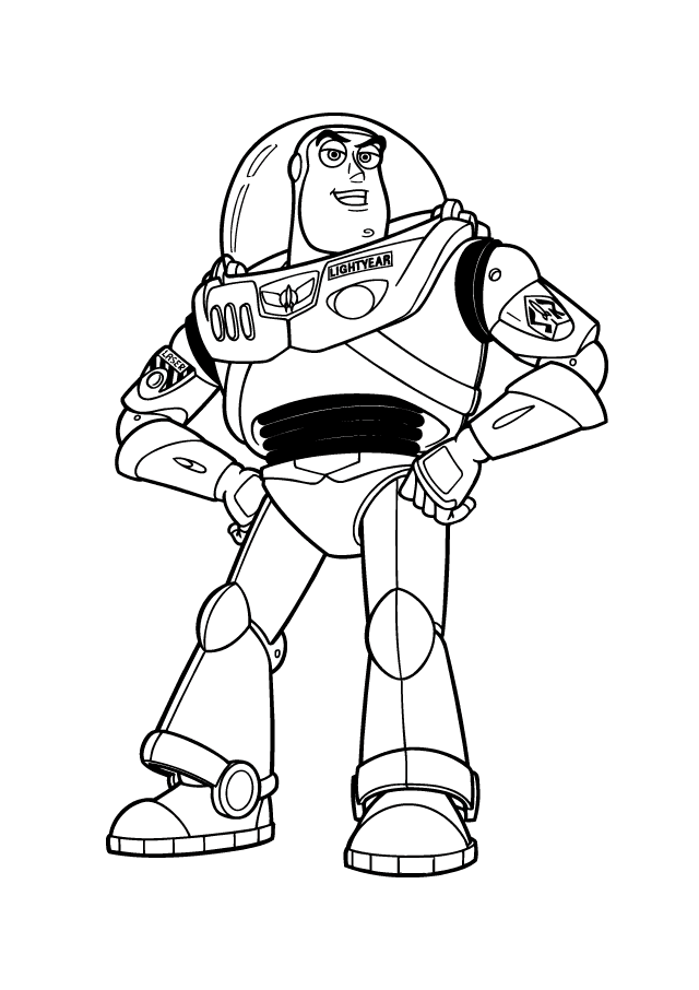 Desenho gratuito Toy Story #72593 da colecao Filmes de Animação para imprimir