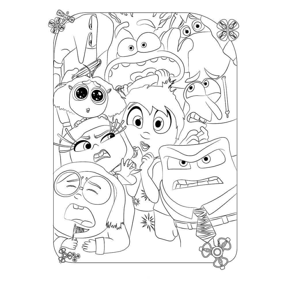 Desenho gratuito Vice Versa #216403 da colecao Filmes de Animação para imprimir