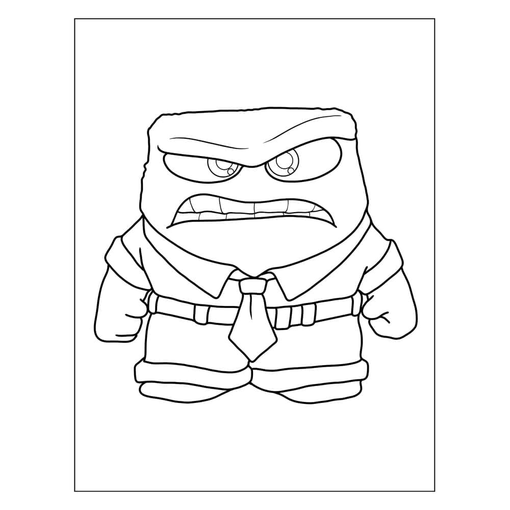 Desenho gratuito Vice Versa #216407 da colecao Filmes de Animação para imprimir