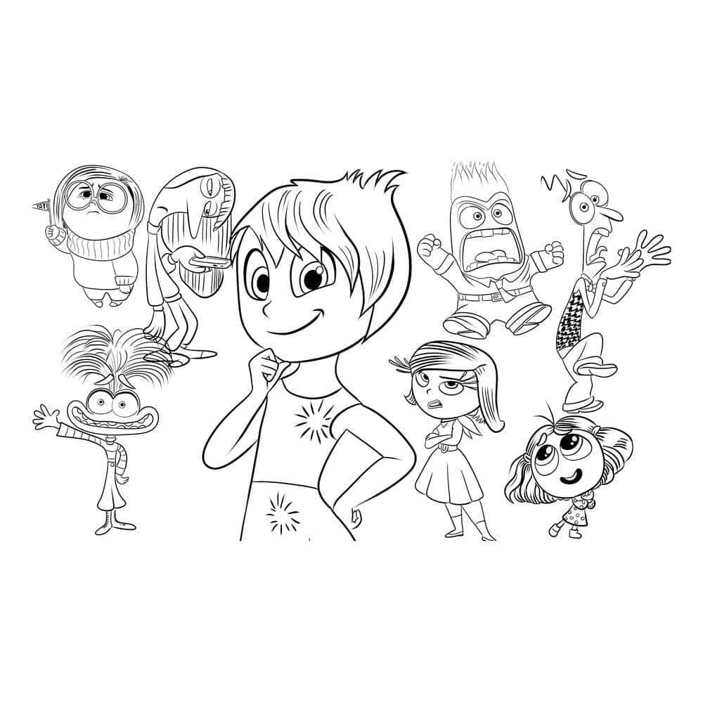 Desenho gratuito Vice Versa #216424 da colecao Filmes de Animação para imprimir