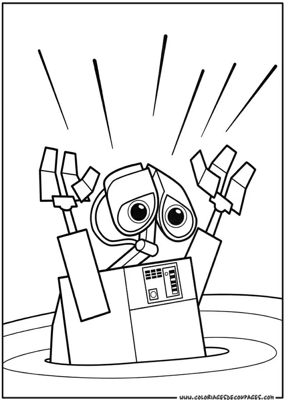 Desenho gratuito WALL-E #132062 da colecao Filmes de Animação para imprimir Desenho gratuito WALL-E #132062 da colecao Filmes de Animação para imprimir
