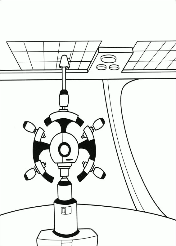 Atividade criativa: desenho de WALL-E #132070 para colorir da coleção Filmes de Animação Atividade criativa: desenho de WALL-E #132070 para colorir da coleção Filmes de Animação