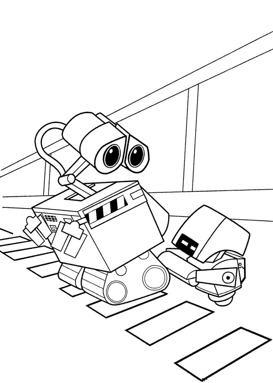 Desenho gratuito WALL-E #132099 da colecao Filmes de Animação para imprimir Desenho gratuito WALL-E #132099 da colecao Filmes de Animação para imprimir