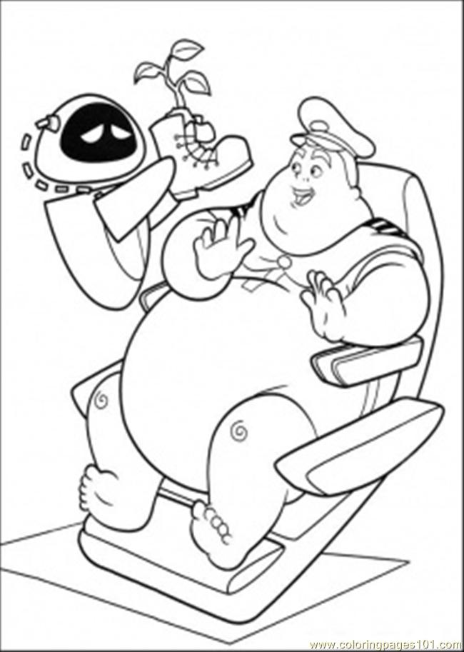 Desenho gratuito WALL-E #132215 da colecao Filmes de Animação para imprimir