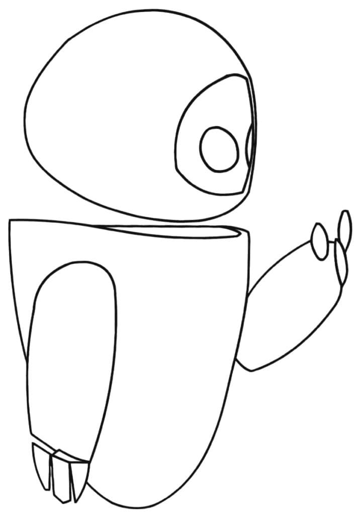 Desenho gratuito WALL-E #205998 da colecao Filmes de Animação para imprimir