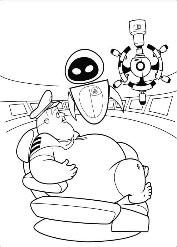 Desenho gratuito WALL-E #206040 da colecao Filmes de Animação para imprimir