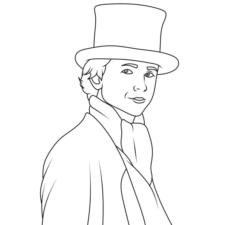 Desenho gratuito Wonka #215862 da colecao Filmes de Animação para imprimir Desenho gratuito Wonka #215862 da colecao Filmes de Animação para imprimir