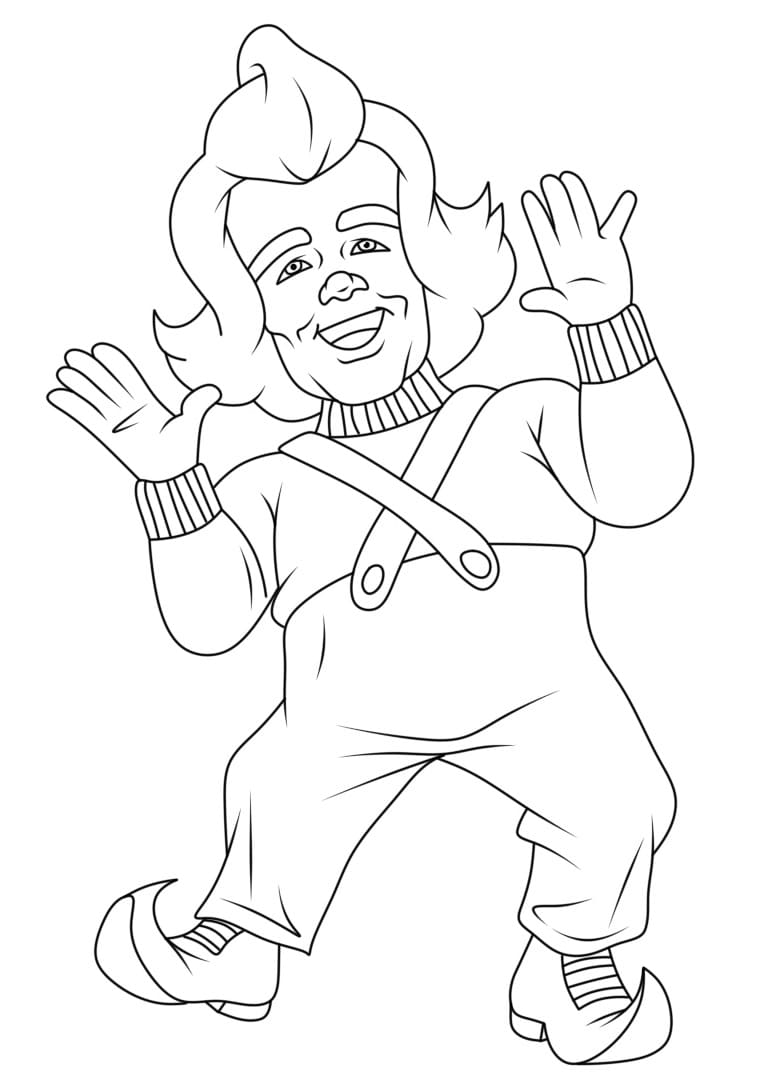 Desenho gratuito Wonka #215869 da colecao Filmes de Animação para imprimir Desenho gratuito Wonka #215869 da colecao Filmes de Animação para imprimir