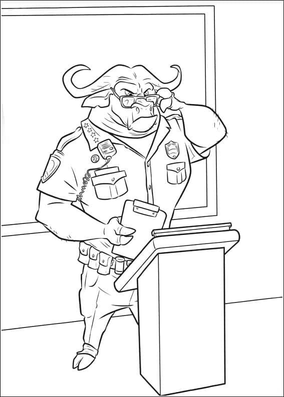 Desenho gratuito Zootopia #221719 da colecao Filmes de Animação para imprimir