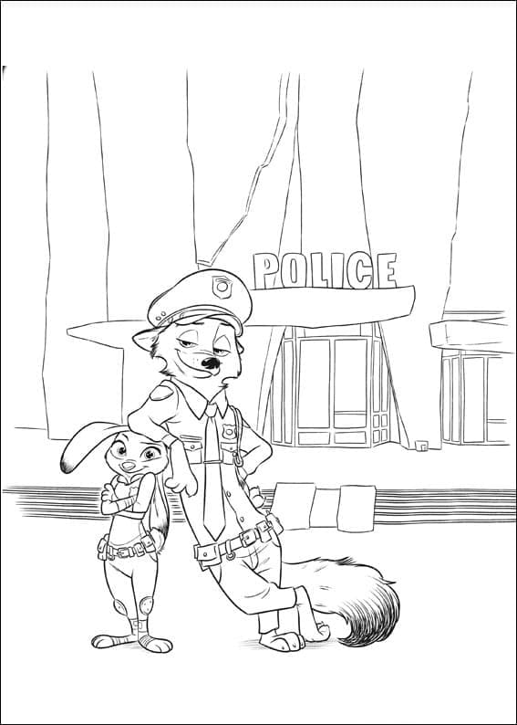 Desenho gratuito Zootopia #221723 da colecao Filmes de Animação para imprimir Desenho gratuito Zootopia #221723 da colecao Filmes de Animação para imprimir