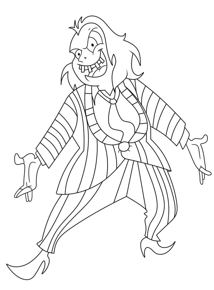 Desenho gratuito Beetlejuice #222017 da colecao Filmes e Séries de TV para imprimir Desenho gratuito Beetlejuice #222017 da colecao Filmes e Séries de TV para imprimir