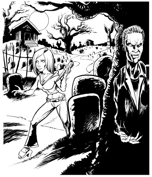 Desenho gratuito Buffy a Caça-Vampiros #152698 da colecao Filmes e Séries de TV para imprimir Desenho gratuito Buffy a Caça-Vampiros #152698 da colecao Filmes e Séries de TV para imprimir