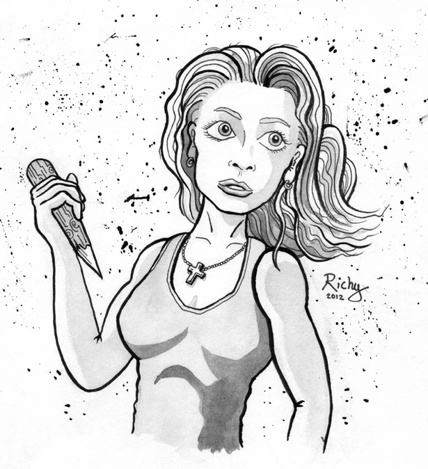Desenho gratuito Buffy a Caça-Vampiros #152701 da colecao Filmes e Séries de TV para imprimir Desenho gratuito Buffy a Caça-Vampiros #152701 da colecao Filmes e Séries de TV para imprimir